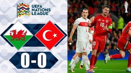 Wales vs Turkey 0-0 Highlights - Nations League 2024