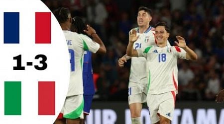 Frankreich VS Italien 1-3 Highlights | UEFA Nations League 2024/2025