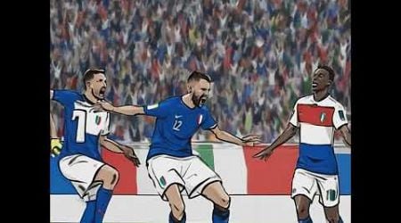 Italien startet stark in die Nations League: Sieg gegen Frankreich!