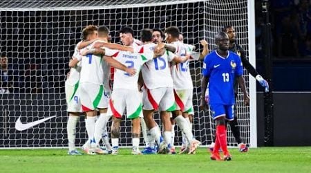 VIDEO: Frankreich unterliegt Italien trotz historischem Tor