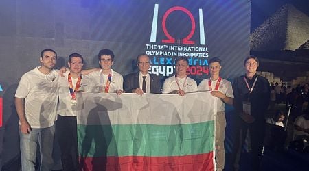 Bulgaria Wins Four Silver Medals at International Olympiad in Informatics