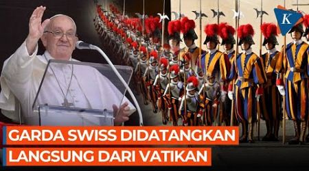 Selain Paspampres, Paus Fransiskus Juga Dikawal Garda Swiss dari Vatikan