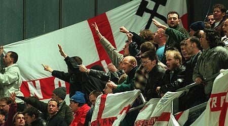 The unforgettable night of shame for English football