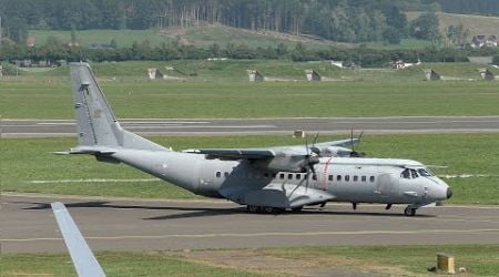 AIRPOWER 24 | Finnish Air Force CASA C-295M CC-2 landing at Zeltweg Air Base