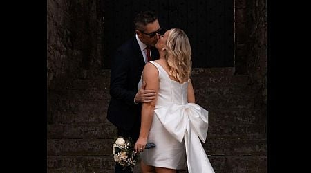 'Just married': Stunning Limerick influencer Sinead O'Brien weds long-term partner