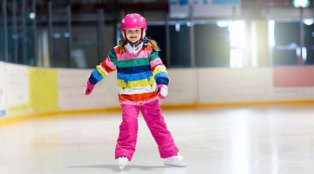 Ice rink introduces compulsory helmets after rise in injuries