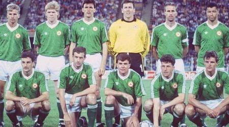 Stephen Fernane: England, Ireland, IRA prisoners, and football 