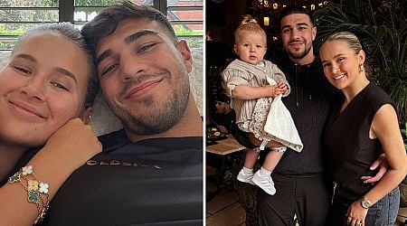 Molly-Mae and Tommy Fury 'rekindling romance' with secret cosy nights at mansion