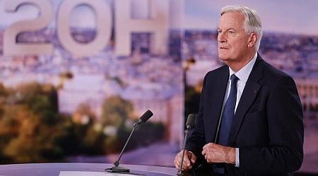 French PM Barnier says he will defend key Macron policies, toughen stance on immigration