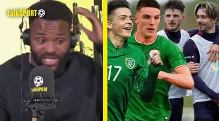 Darren Bent SLAMS Jack Grealish &amp; Declan Rice For Ireland To England Move &amp; Andy Goldstein DISAGREES