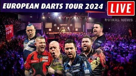 European Tour 10 Live Stream | 2024 Darts Flanders Darts Trophy | European Tour Darts Live