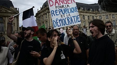 Thousands protest in France after Macron picks Barnier as prime minister