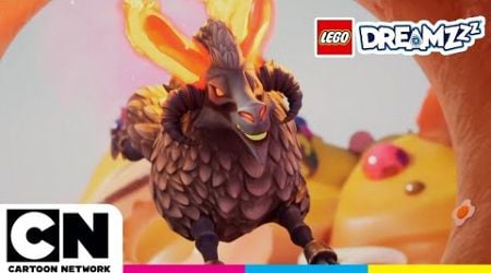 Nightmare Sheep | Lego DreamZzz | @cartoonnetworkuk