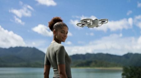 Hands on with the new DJI Neo palm-sized drone - why this is more than just a new tool for vloggers