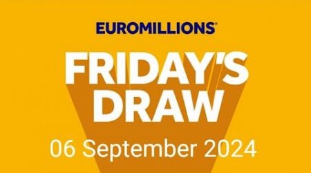 EuroMillions - Tirage My Million du 6 septembre 2024 - Tirage du vendredi