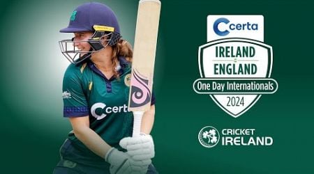 Certa Ireland v England ODI Series: Match 1