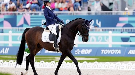 Paralympics: Morganti wins freestyle para-dressage silver