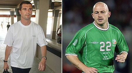 Lee Carsley's 'selfish' stance on Roy Keane's Ireland World Cup meltdown