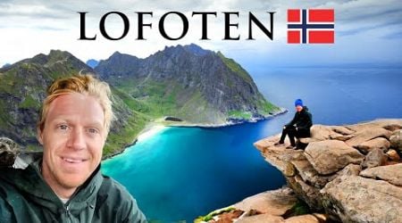 LOFOTEN, NORWAY - The Arctic Circle Paradise