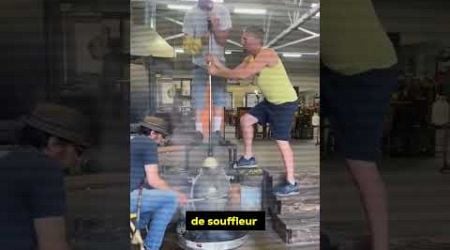 La terrible maladie souffre les souffleurs de verre... #shortsfeed #shorts #divertissement