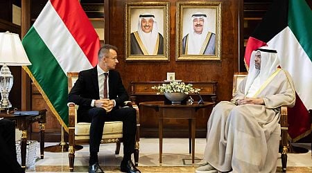 Hungary to boost cooperation with Kuwait