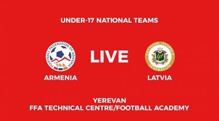 Armenia U-17 - Latvia U-17. Friendly match