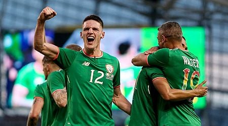 'Irish football fans who defected to England are booing English footballers who defected from Ireland'