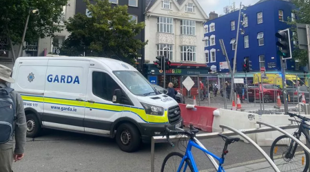 Man arrested after suspected stabbing in Cork city centre