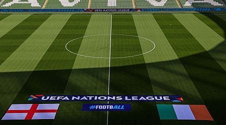 Republic of Ireland v England LIVE score updates from the Nations League clash