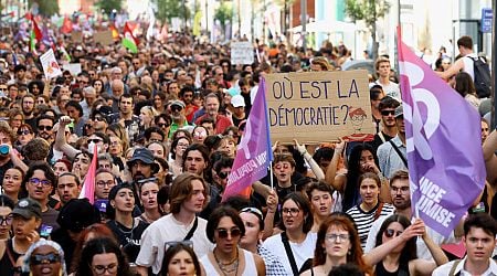 French left protests against appointment of new conservative PM