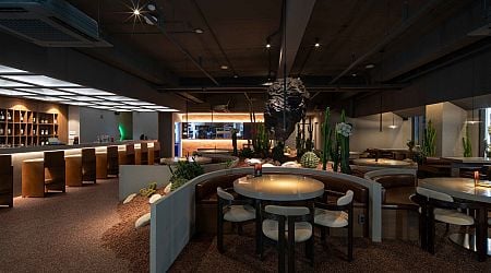 Designed with cacti, floating stone, dining bar Vuur gives creative kick to local ingredients