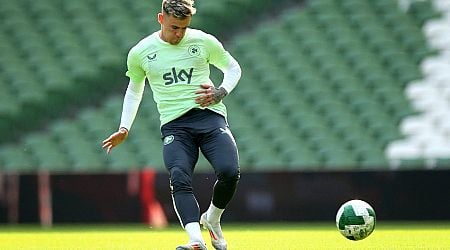 Ireland v England live updates: Nations League