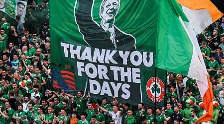 Ireland fans urged by FAI chiefs ahead of England clash to make football funding a General Election issue