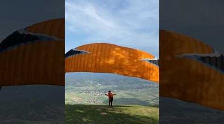 Launching forward #mountains #insta360 #paraglide #paragliding #slovenia #travel #gleitschirm