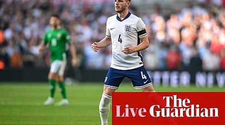 Republic of Ireland v England: Nations League - live