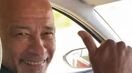 Watch Ireland legend Paul McGrath rock out to famous Christy Moore tune as he travels to England Nations League showdown