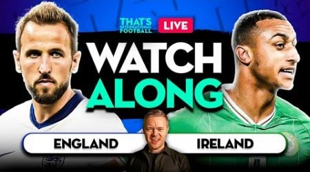 IRELAND vs ENGLAND LIVE with Mark Goldbridge