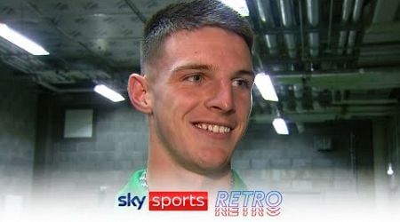 Declan Rice on becoming a future Republic of Ireland captain...