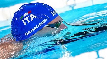 Paralympics: Raimondi wins gold in SM10 200m medley