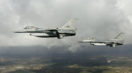 Netherlands sends more F-16 missiles to Ukraine