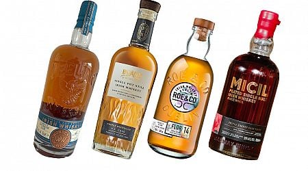 Four distinctive new Irish whiskeys to try