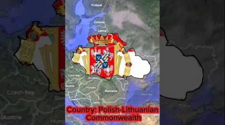 The rise of Poland-Lithuania #history #geography #animation #mapper #geographymap #map #europe #loop