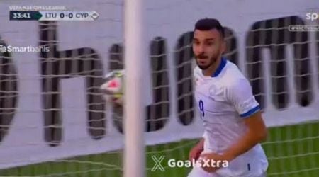 loannis Pittas Goal Today - Lithuania vs Cyprus (0-1), Goals Results/Extended Highlights-2024