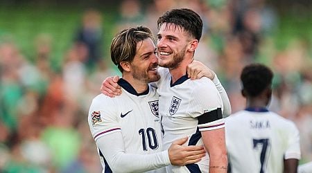 Declan Rice and Jack Grealish silence Ireland with both goals as Heimir Hallgrimsson opens his account with defeat