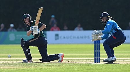 Stand-in skipper Kate Cross stars with bat and ball as England beat Ireland