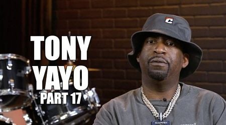 EXCLUSIVE: Tony Yayo Scolds Vlad for Trying to End Foolio & Yungeen Ace Beef: That's Street Politics