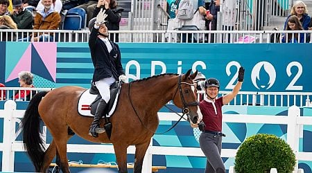 Snikus wins second equestrian gold for Latvia