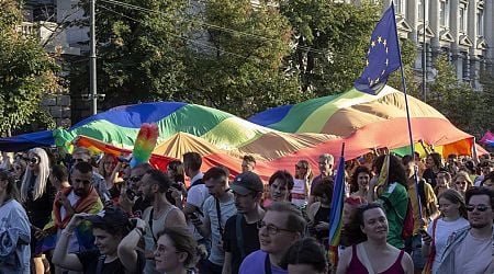 Pride March Demands Rights 'Like All Other People Have'