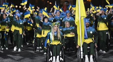 &#39;I didn&#39;t even have trainers&#39;: Ukrainians recall hellish preparation ahead of Paralympics