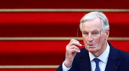 France&#39;s new prime minister Michel Barnier promises to respond to &#39;anger&#39; of the people